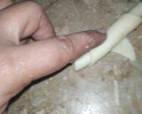 A picture of step 6 of Sweet crossant.