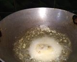 A picture of step 6 of Moong dal kochori.