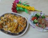 A picture of step 7 of Special biryani.