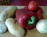 Foto del paso 1 de la receta: Lubinas al horno con verduras