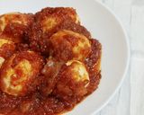 Foto langkah ke 8 dari resep Sambal Telur Rebus Malaysia.