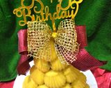 Foto langkah ke 6 dari resep 🎂Madeleine Tower Especially for Cookpad.