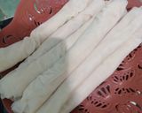 Foto langkah ke 2 dari resep Labu Kuning Roll Meses Keju.