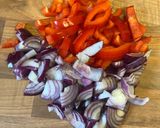 A picture of step 1 of Bolognaise.