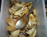 Foto langkah ke 2 dari resep Sate Jamur Tiram.