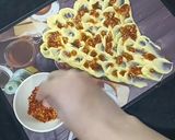 A picture of step 7 of Spicy chilli butter board.