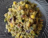 Foto del paso 9 de la receta: "Arroz" de Brócoli con verduras salteadas... 🍚🍙🥦🥦🥦🍙🍚🥒🌰🥕🥗