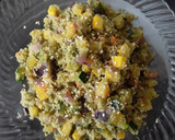 Foto del paso 9 de la receta: "Arroz" de Brócoli con verduras salteadas... 🍚🍙🥦🥦🥦🍙🍚🥒🌰🥕🥗