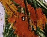 A picture of step 4 of Instant Chilli achar.