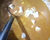 A picture of step 10 of Paneer butter masala.