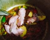 A picture of step 10 of Chicken pulao in my style.