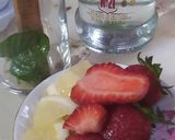 Foto del paso 1 de la receta: Strawberry Mojito o Mojito de Frutilla