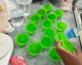 Foto langkah ke 3 dari resep Kue Lapis Beras.