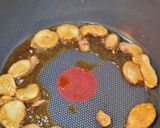 麻油雞湯彩虹麵的食譜步驟1照片