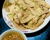 Hình bước làm 9 của món Nem thính