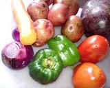 A picture of step 1 of Cheffabios Spanish Irish Potatoes.