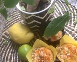 Une image de l'étape 8 de Muffins🪺duo de 🍋 citrons jaune et vert🍃🍈.