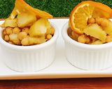 A picture of step 3 of Chattpatti Sweet Potato Chaat 😋😍.