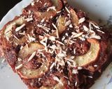 A picture of step 10 of Chocolate Cake with apple.