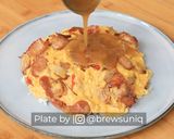 Foto langkah ke 10 dari resep Nasi Telur Hongkong.