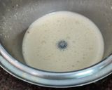 A picture of step 2 of Drumstick kadhi.