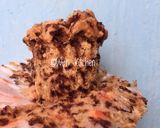Foto langkah ke 8 dari resep Bolu Kukus Pisang (no telur, no mixer).