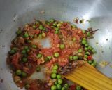 A picture of step 8 of Matar paneer burji.