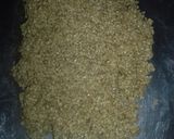 A picture of step 4 of Till ki Chikki.
