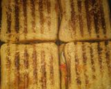 A picture of step 3 of Vegetable sandwich.