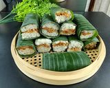 Foto langkah ke 7 dari resep Lemper Abon Sapi.