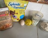Foto del paso 1 de la receta: Torta de pera 🍐 harina integral