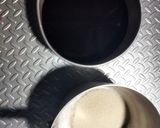 Foto del paso 4 de la receta: Panna cotta de cocoa y Coulis de Jamaica, chile ancho