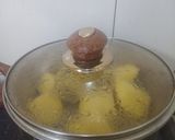 Foto langkah ke 1 dari resep Sosis Kentang Bakar Saus Lada Hitam.