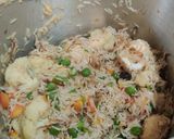 A picture of step 6 of Veg Pulao in Cooker.