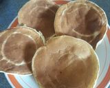 Φωτογραφία βήματος 4 της συνταγής Mini pancakes 🥞😍