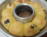 Foto langkah ke 6 dari resep Roti sobek tape singkong.