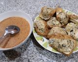 Foto langkah ke 6 dari resep Bakso Tahu Goreng.