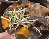Foto langkah ke 9 dari resep Bonebroth (sapi) non kolesterol.