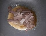 Foto langkah ke 3 dari resep Popcorn coklat.