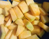 A picture of step 1 of Nutty Pumpkin Pops.