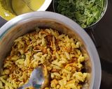 A picture of step 4 of Cone bhel | Homemade Cone Chat.