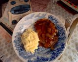 Foto del paso 9 de la receta: Receta Histórica - RMS Titanic: Sautéed Chicken Lyonnaise (1912) // Pechuga de pollo en salsa marrón