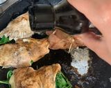 Foto del paso 2 de la receta: Pechugas rellenas súper sencillas, rápidas y saludables