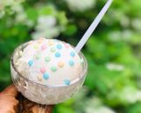 A picture of step 6 of Vanilla ice cream.