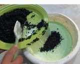 Foto langkah ke 5 dari resep *BOLU SANTAN OREO*.
