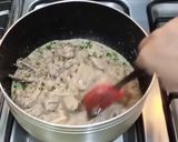A picture of step 5 of Dahi(Yoghurt)Kali Mirch Chicken.