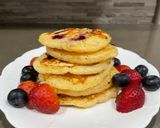 A picture of step 9 of Ricotta Pancakes.