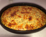 Foto del paso 8 de la receta: Budín de zapallitos italianos con carne