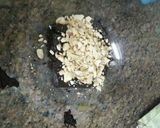 पीनट चॉकलेट (Peanut chocolate recipe in hindi) रेसिपी चरण 4 फोटो