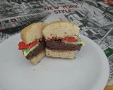 Foto del paso 5 de la receta: Cupcakes....Hamburguesa dulce para el día del niño!!